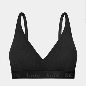 Knix Modal Bralette in Black M++